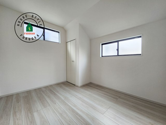 福岡市東区八田3丁目第3-2棟（2号棟）　の内観：施工例|将来的に、琉球畳を引きまして和室風にすることも可能です。