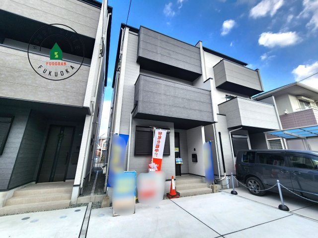 福岡市西区小戸3丁目第6-3棟（2号棟）　の外観|デザイン性のある外観です。