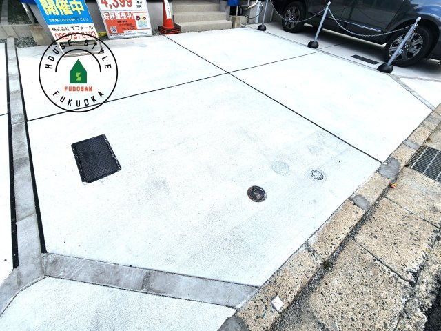 福岡市西区小戸3丁目第6-3棟（2号棟）　の駐車場|駐車場になります。