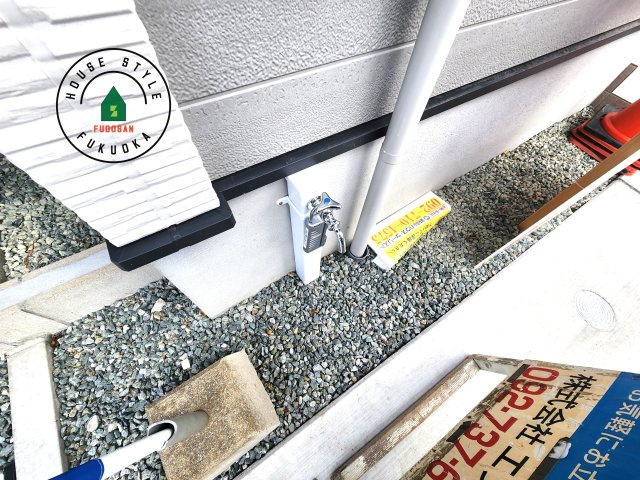 福岡市西区小戸3丁目第6-3棟（2号棟）　の庭|お庭で自由な時間を過ごせます。