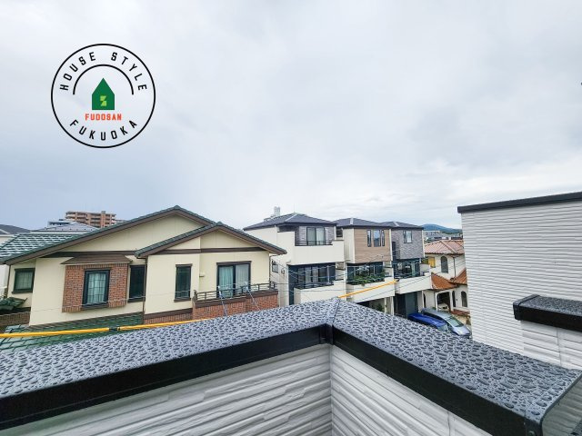 福岡市西区小戸3丁目第6-3棟（2号棟）　の展望|眺望や窓からの景色が良いと、家で過ごす時間も快適です。