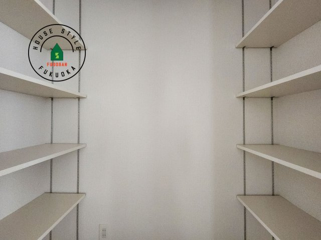 福岡市西区小戸3丁目第6-3棟（2号棟）　の収納|収納には困りません。
