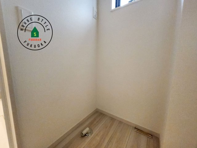 福岡市西区小戸3丁目第6-3棟（2号棟）　のランドリースペース|ランドリースペースとなります。広々して有効的にご使用できます。 