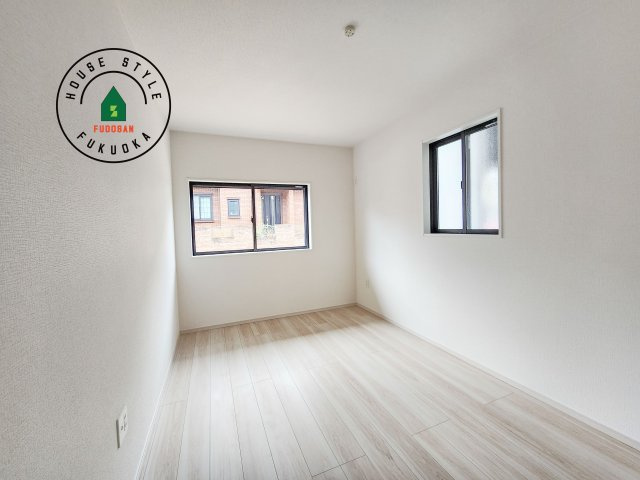 福岡市西区小戸3丁目第6-3棟（2号棟）　の和室|将来的に、琉球畳を引きまして和室風にすることも可能です。