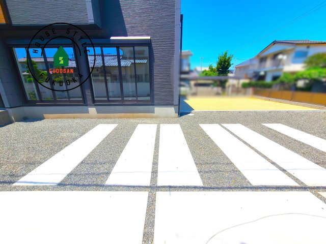 福岡市西区今宿東1丁目第1-3棟（3号棟）　の駐車場|駐車場になります。