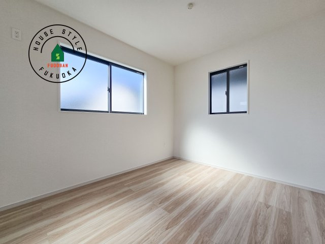 太宰府市朱雀4丁目第1-4棟（2号棟）　の子供部屋|穏やかな光が差し込む室内には、穏やかな時間が流れます。