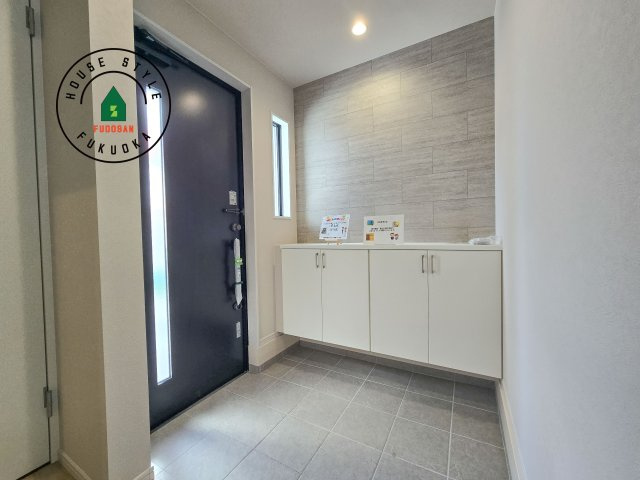 太宰府市朱雀4丁目第1-4棟（2号棟）　の防犯設備|二重ロックでしっかり防犯対策ができます。