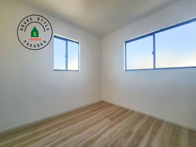 春日市千歳町2丁目第2-1棟（1号棟）　の洋室|採光良好な洋室は全居室、複層ガラスの遮熱効果と断熱効果で、一年中快適に過ごせます。