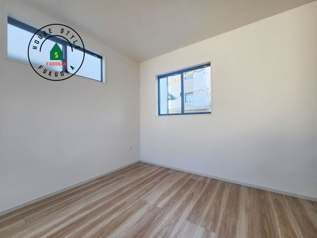 春日市千歳町2丁目第2-1棟（1号棟）　の子供部屋|穏やかな光が差し込む室内には、穏やかな時間が流れます。