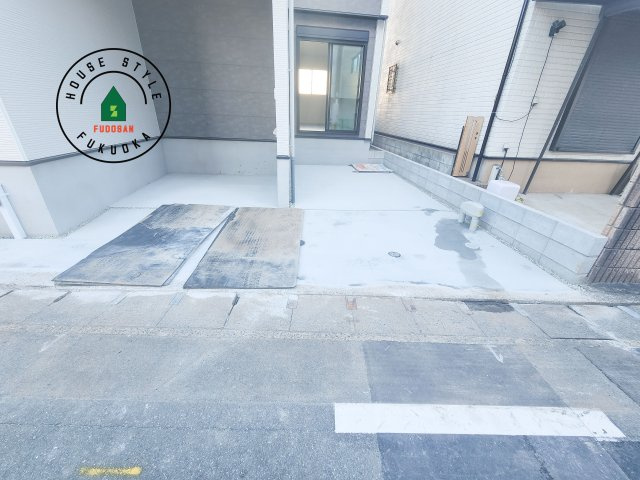 春日市千歳町2丁目第2-1棟（1号棟）　の駐車場|駐車場になります。