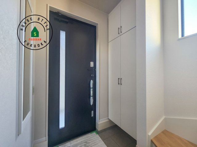 春日市千歳町2丁目第2-1棟（1号棟）　の防犯設備|二重ロックでしっかり防犯対策ができます。