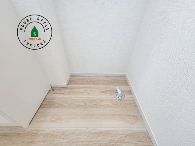 春日市千歳町2丁目第2-1棟（1号棟）　のランドリースペース|ランドリースペースとなります。広々して有効的にご使用できます。 