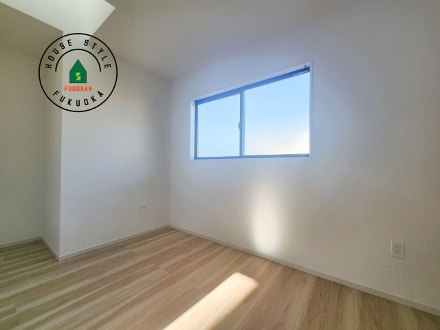 春日市千歳町2丁目第2-1棟（1号棟）　の和室|将来的に、琉球畳を引きまして和室風にすることも可能です。