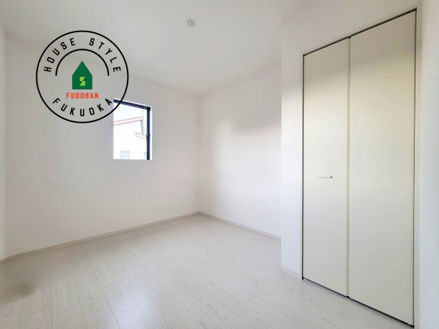 福岡市東区土井2丁目第3-4棟（1号棟）　の子供部屋|穏やかな光が差し込む室内には、穏やかな時間が流れます。