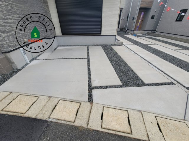 福岡市東区土井2丁目第3-4棟（1号棟）　の駐車場|駐車場になります。