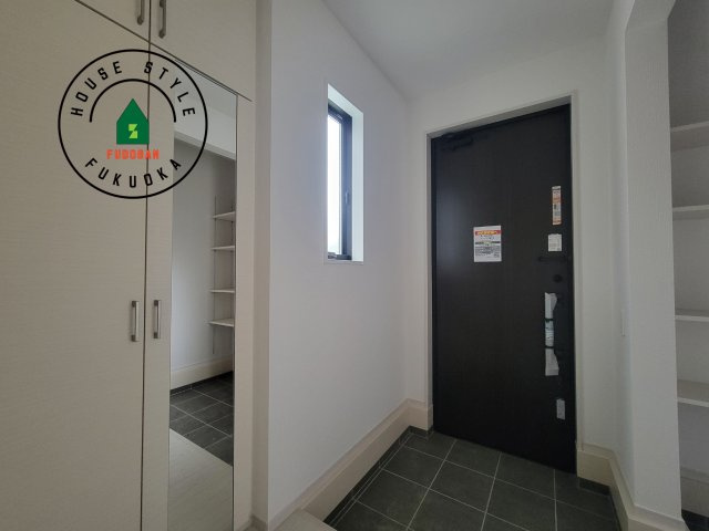 福岡市東区土井2丁目第3-4棟（1号棟）　の防犯設備|二重ロックでしっかり防犯対策ができます。