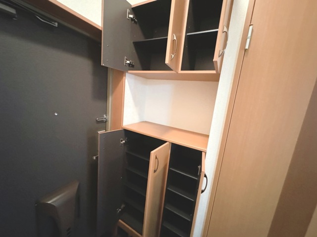 シティルミナスⅦの玄関