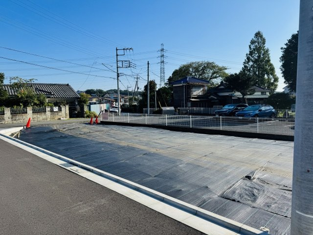 八王子市　大谷町　建築条件無し売地の外観|～お好みのハウスメーカー・工務店で理想のマイホーム建築が叶います～