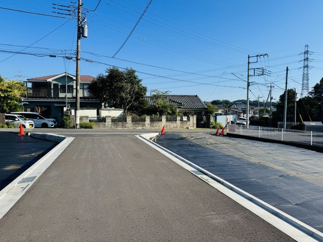 八王子市　大谷町　建築条件無し売地の展望|～落ち着きのある住宅地内です～