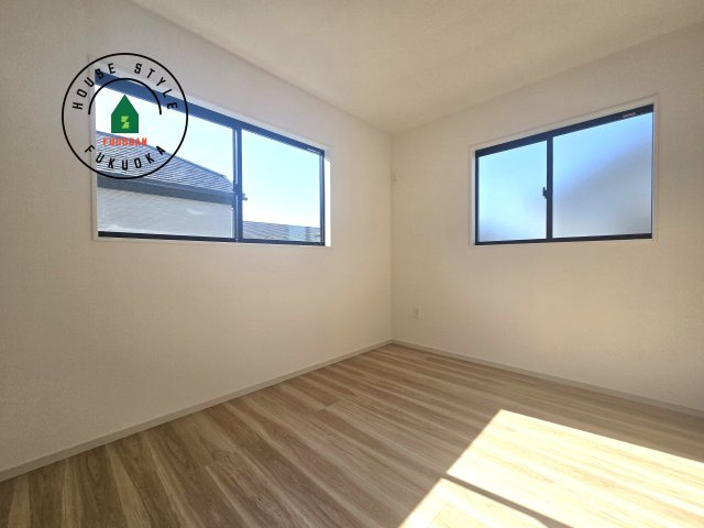 福岡市南区皿山1丁目第6-2棟（1号棟）　の内観：施工例|穏やかな光が差し込む室内には、穏やかな時間が流れます。