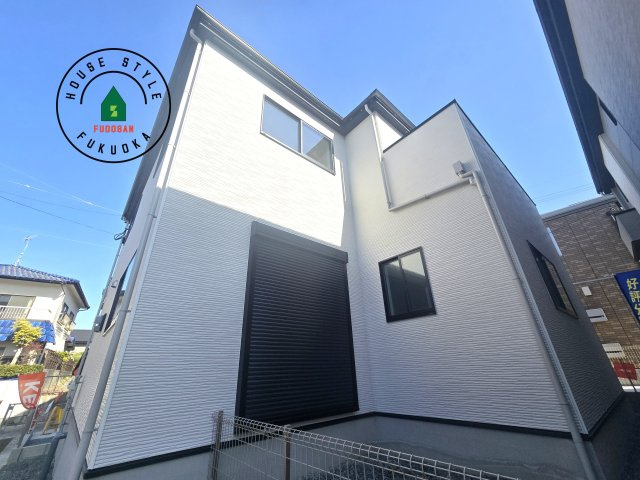 福岡市南区皿山1丁目第6-2棟（1号棟）　の外観|外観も気になるポイント。