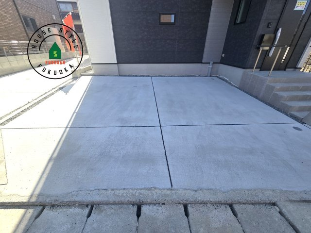 福岡市南区皿山1丁目第6-2棟（1号棟）　の駐車場|駐車場になります。