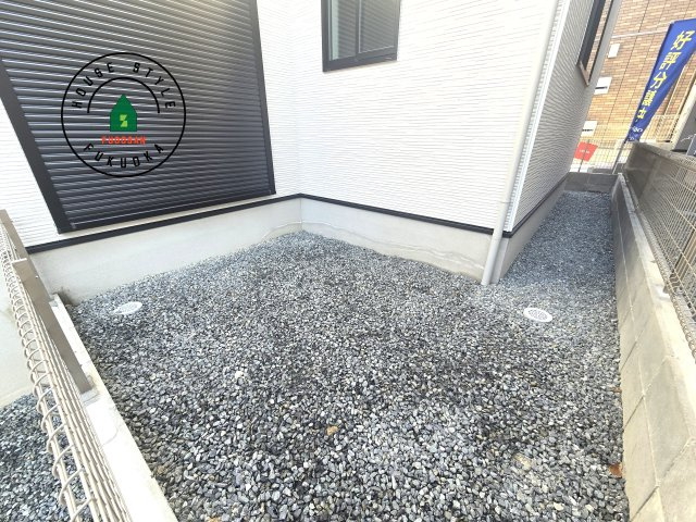 福岡市南区皿山1丁目第6-2棟（1号棟）　の庭|お庭で自由な時間を過ごせます。