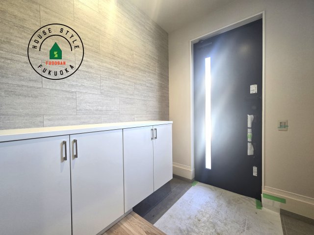 福岡市南区皿山1丁目第6-2棟（1号棟）　の内観：施工例|二重ロックでしっかり防犯対策ができます。