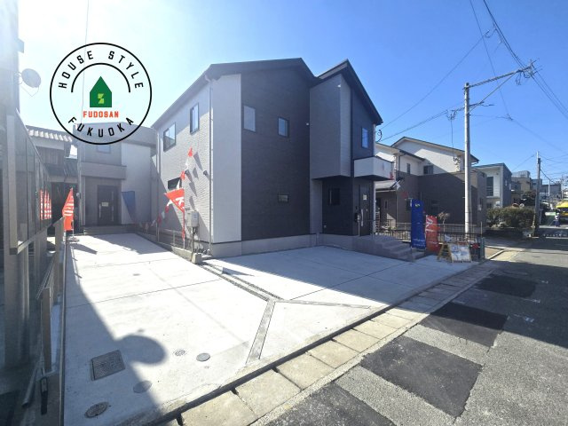 福岡市南区皿山1丁目第6-2棟（1号棟）　の前面道路含む現地写真|見学の時間などお気軽にお問い合わせ下さい。