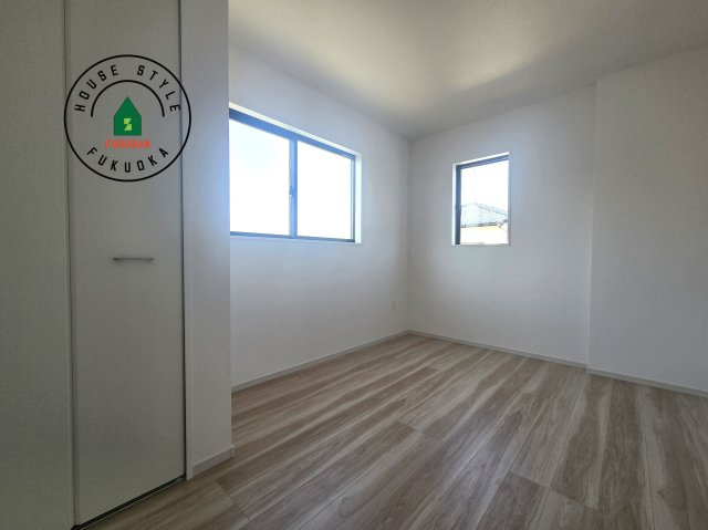 福岡市南区皿山1丁目第6-2棟（1号棟）　の内観：施工例|将来的に、琉球畳を引きまして和室風にすることも可能です。