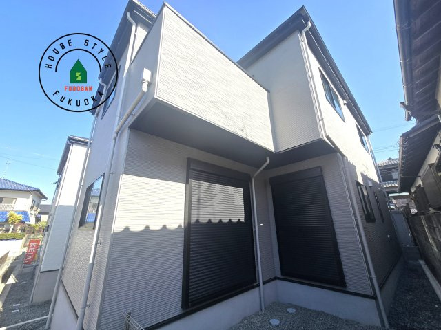 福岡市南区皿山1丁目第6-2棟（2号棟）　の外観|外観も気になるポイント。