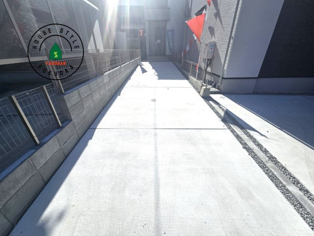 福岡市南区皿山1丁目第6-2棟（2号棟）　の駐車場|駐車場になります。