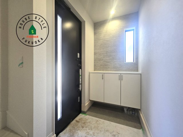 福岡市南区皿山1丁目第6-2棟（2号棟）　の内観：施工例|二重ロックでしっかり防犯対策ができます。