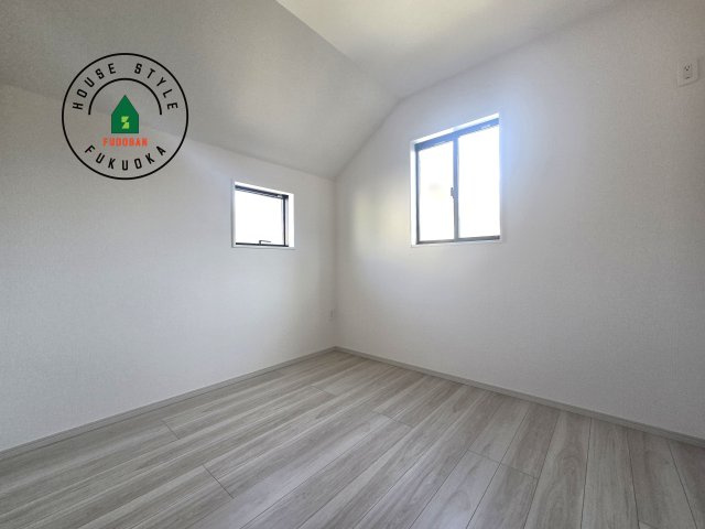 福岡市南区皿山1丁目第6-2棟（2号棟）　の内観：施工例|将来的に、琉球畳を引きまして和室風にすることも可能です。