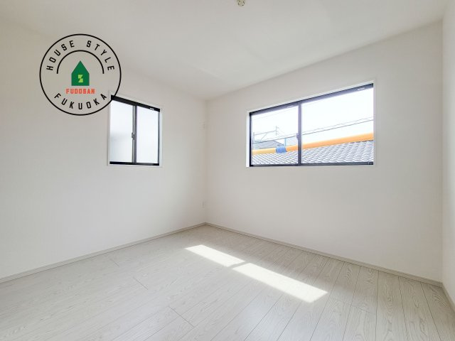 福岡市南区花畑3丁目第4-1棟（1号棟）　の子供部屋|穏やかな光が差し込む室内には、穏やかな時間が流れます。