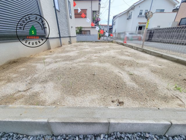 福岡市南区花畑3丁目第4-1棟（1号棟）　の庭|お庭で自由な時間を過ごせます。