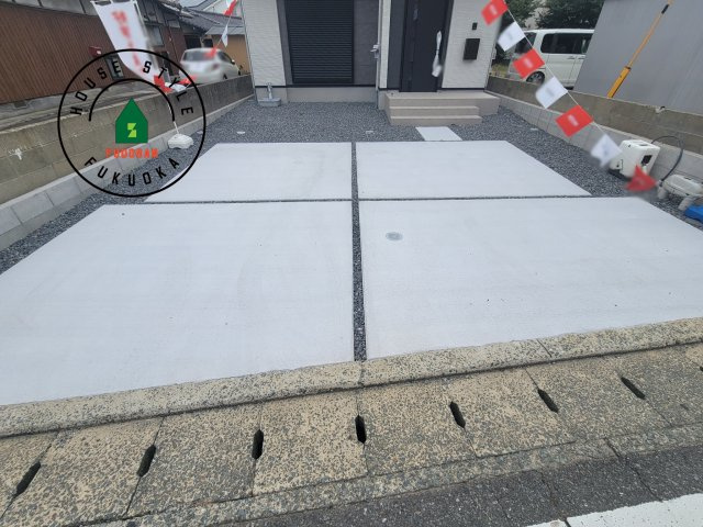 糟屋郡須恵町新原第1-1棟（1号棟）　の駐車場|駐車場になります。