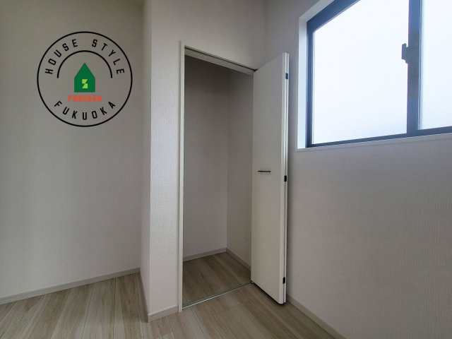 糟屋郡須恵町新原第1-1棟（1号棟）　の収納|収納には困りません。