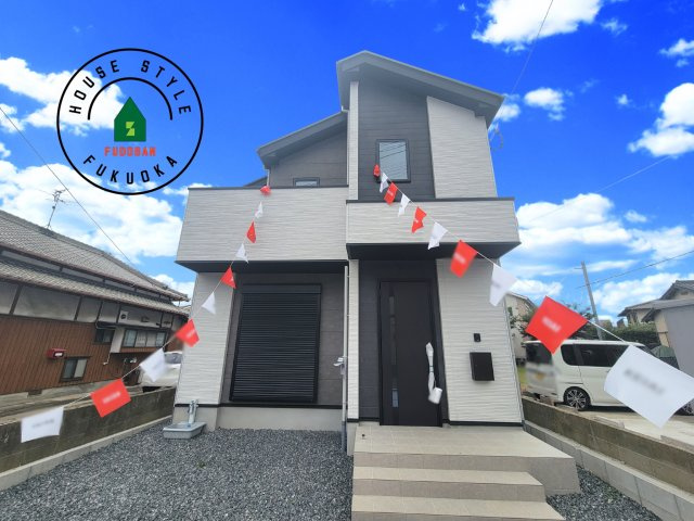 糟屋郡須恵町新原第1-1棟（1号棟）　の外観|外観も気になるポイント