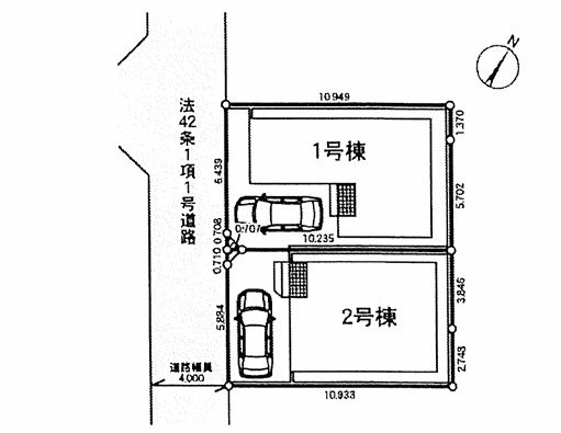 南区相武台3丁目新築戸建て　第23-2号棟の区画図|区画図「南区相武台3丁目新築戸建て」