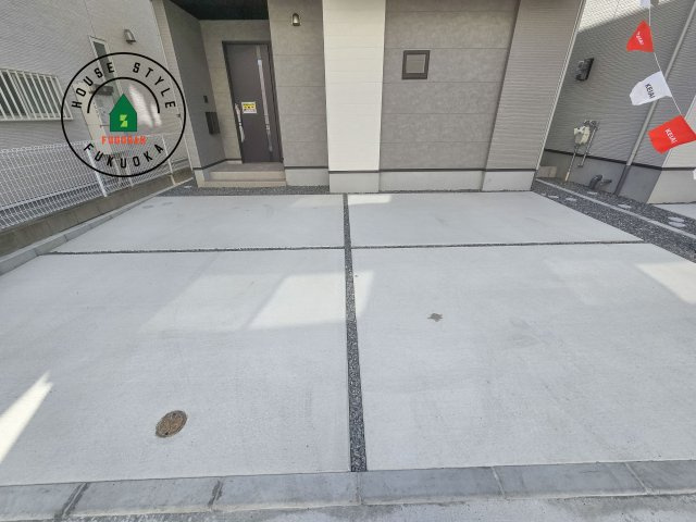 福岡市東区名島4丁目第4-2棟（2号棟）　の駐車場|駐車場になります。