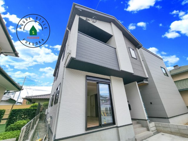 福岡市西区石丸3丁目第5-1棟（1号棟）　の外観|デザイン性のある外観です。