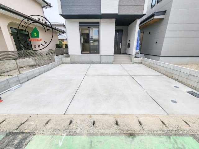 福岡市西区石丸3丁目第5-1棟（1号棟）　の駐車場|駐車場になります。