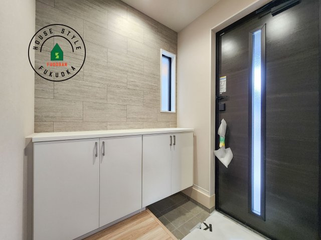 福岡市西区石丸3丁目第5-1棟（1号棟）　の防犯設備|二重ロックでしっかり防犯対策ができます。