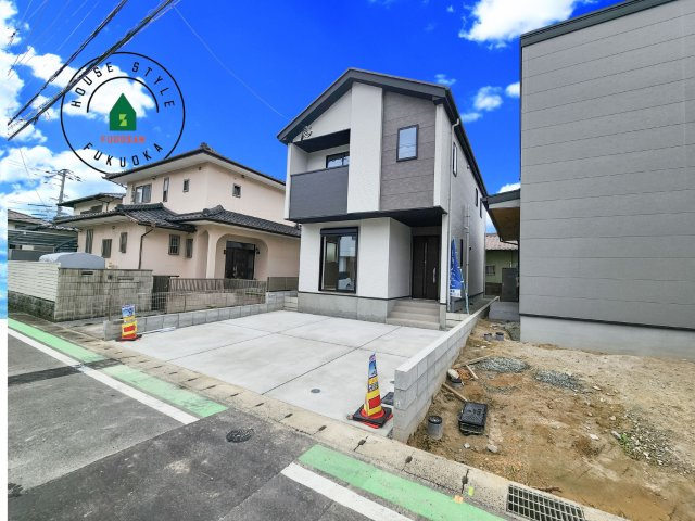 福岡市西区石丸3丁目第5-1棟（1号棟）　の前面道路含む現地写真|見学の時間などお気軽にお問い合わせ下さい。