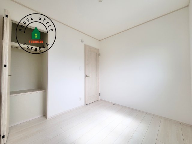 福岡市東区三苫6丁目第1-2棟（1号棟）の和室|将来的に、琉球畳を引きまして和室風にすることも可能です。