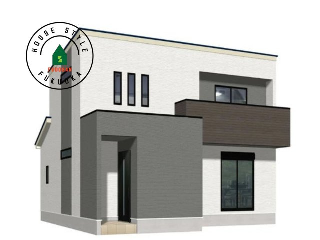 福津市宮司4丁目第4-4棟（1号棟）　