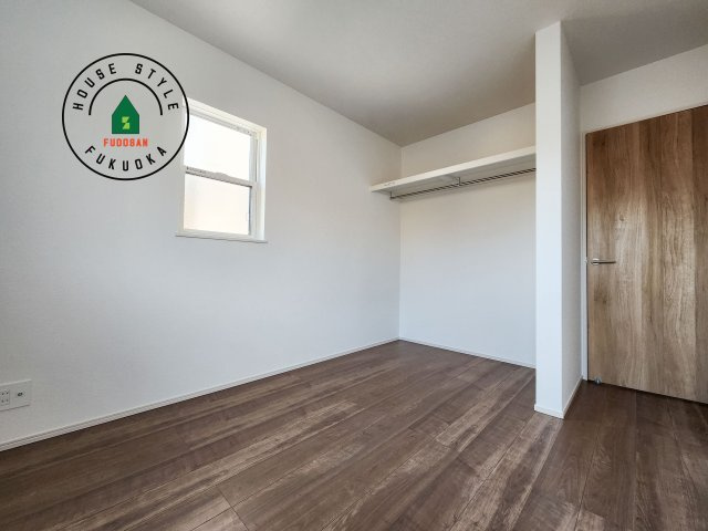 糟屋郡宇美町神武原1丁目第1-3棟（2号棟）　の子供部屋|穏やかな光が差し込む室内には、穏やかな時間が流れます。