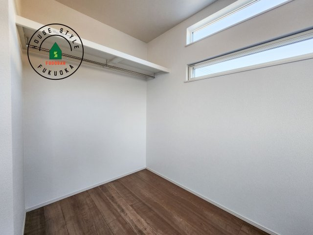 糟屋郡宇美町神武原1丁目第1-3棟（2号棟）　の収納|収納には困りません。