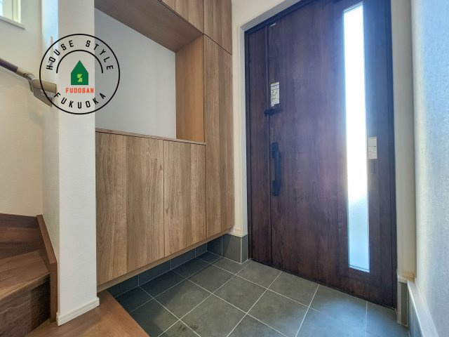 糟屋郡宇美町神武原1丁目第1-3棟（2号棟）　の防犯設備|二重ロックでしっかり防犯対策ができます。